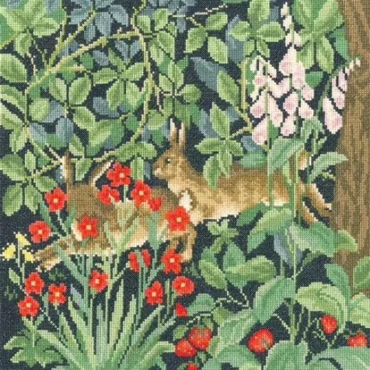 Bothy Threads - Greenery Hares