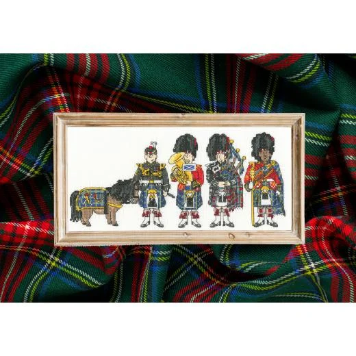 Bothy Threads - Flower Of Scotland