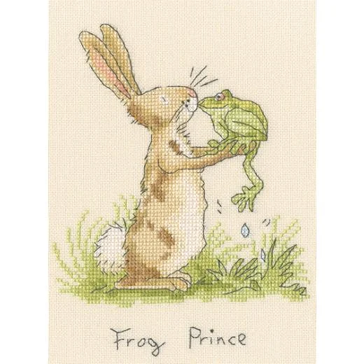 Bothy Threads - Frog Prince