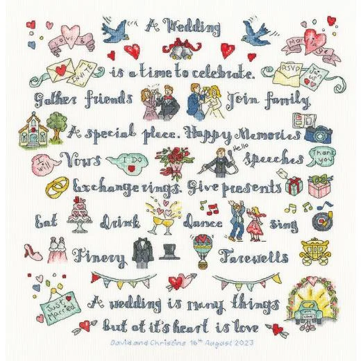Bothy Threads - A Wedding Is Many Things