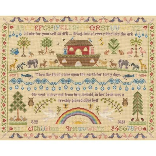Bothy Threads - Heirloom Noah's Ark
