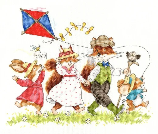 Bothy Threads - Let's Fly A Kite