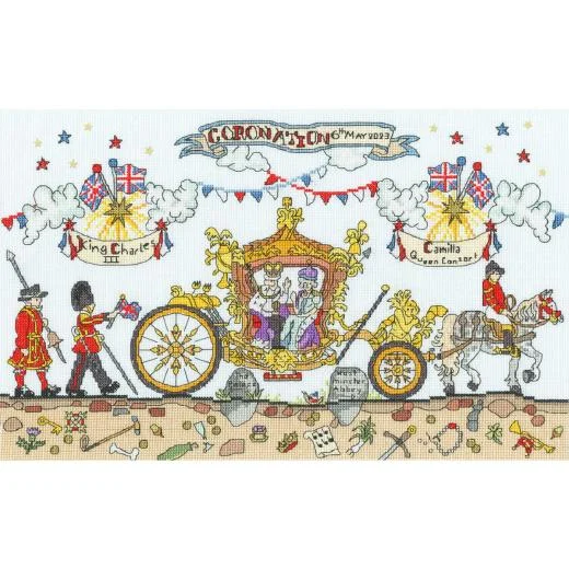 Bothy Threads - Cut Thru' Coronation Carriage