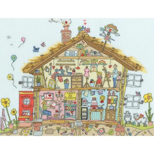 Bothy Threads - Cut Thru' Craft Home