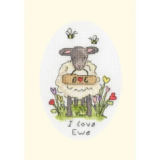 Bothy Threads - I Love Ewe