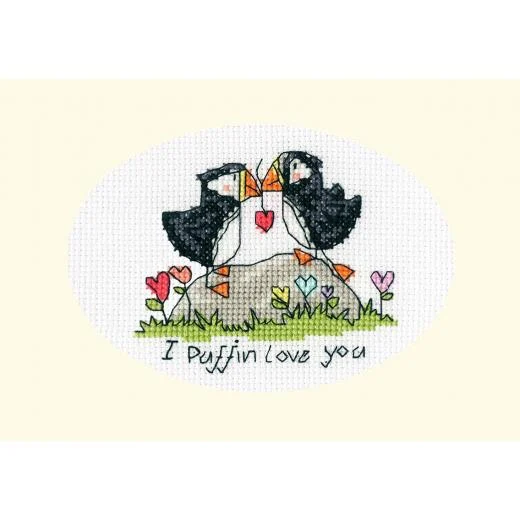 Bothy Threads - I Puffin Love You