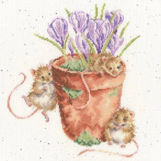 Bothy Threads - Garden Friends