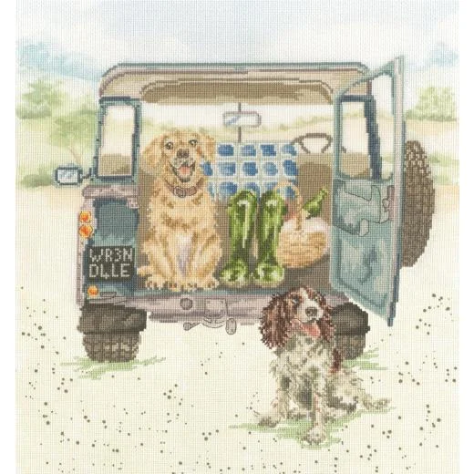 Bothy Threads - Paws For A Picnic