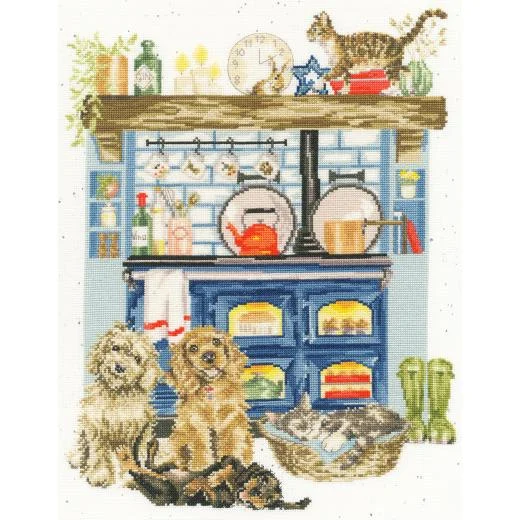 Bothy Threads - Country Kitchen