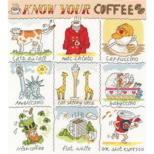 Bothy Threads - Know Your Coffee