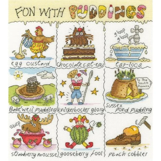 Bothy Threads - Fun With Puddings