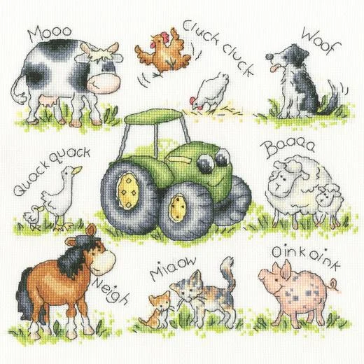 Bothy Threads - Farmyard Friends