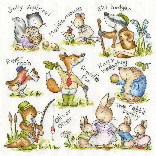 Bothy Threads - Country Folk