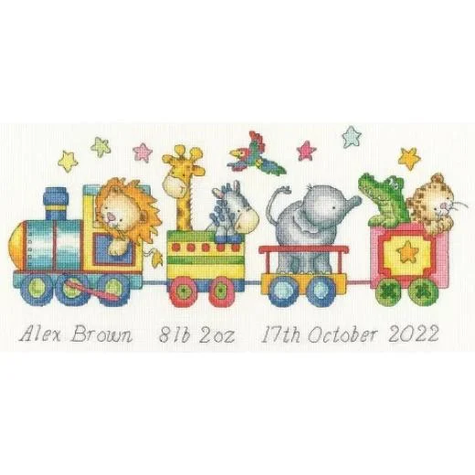 Bothy Threads - Choo Choo Train