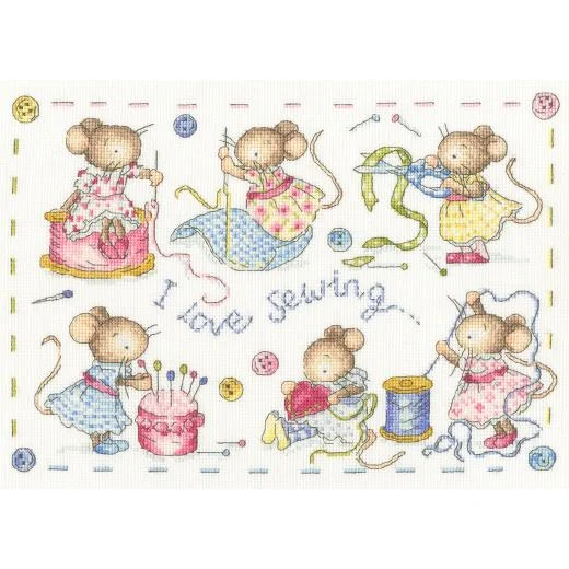 Bothy Threads - I Love Sewing