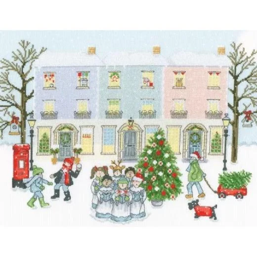 Bothy Threads - Advent Street