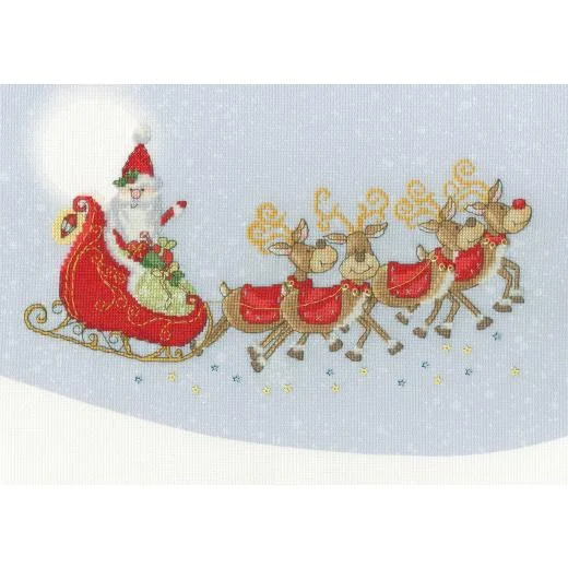 Bothy Threads - Sleigh Ride