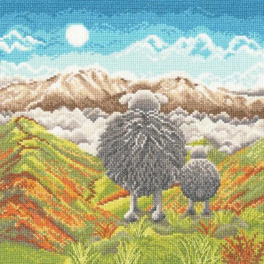 Bothy Threads - Lucy Pittaway - On Top Of The World