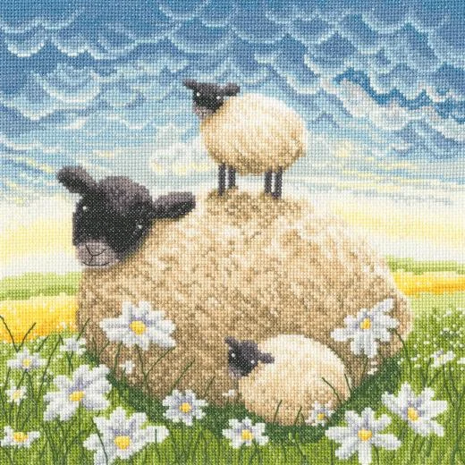 Bothy Threads - Lucy Pittaway - Double Trouble