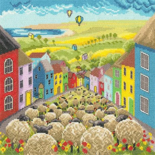 Bothy Threads - Lucy Pittaway - Wool Meet Again