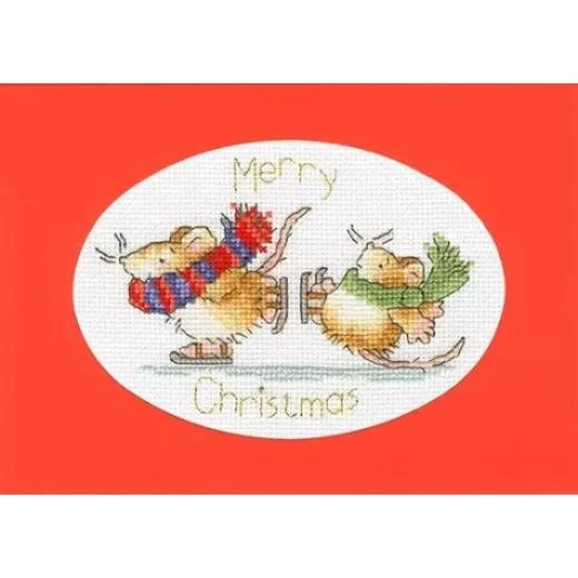 Bothy Threads - Margaret Sherry - Mice on Ice