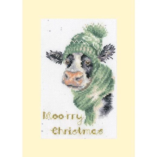 Bothy Threads - Hannah Dale - Moo-rry Christmas