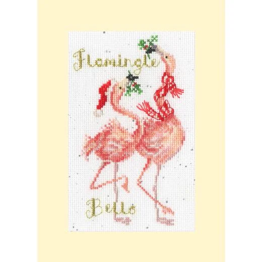 Bothy Threads - Hannah Dale - Flamingle Bells