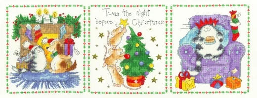 Bothy Threads - Margaret Sherry - Twas The Night Before Christmas