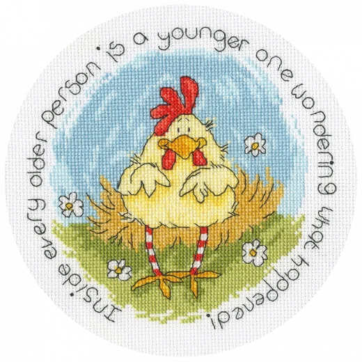 Bothy Threads - Margaret Sherry - Spring Chicken