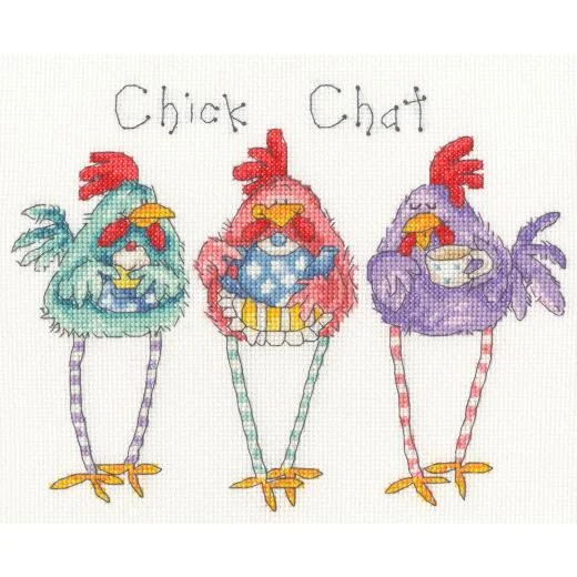 Bothy Threads - Margaret Sherry - Chick Chat