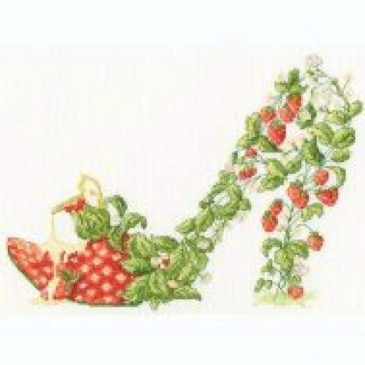 Bothy Threads - Sally King - Strawberries And Cream
