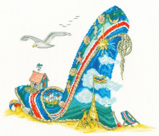 Bothy Threads - Sally King - Holiday