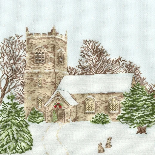 Bothy Threads - Sally Swannell - Country Church