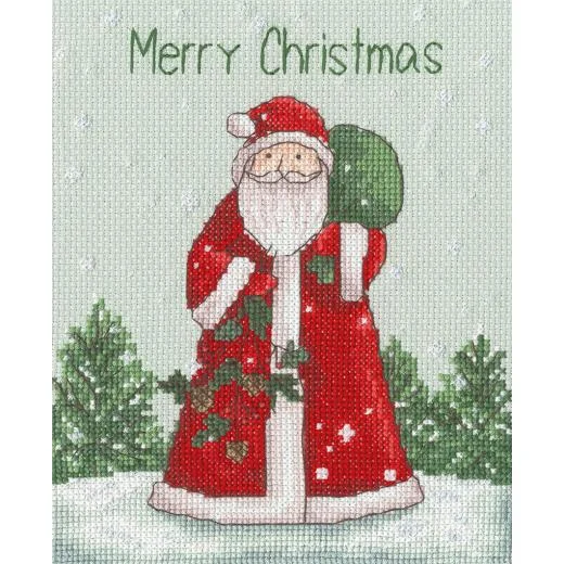 Bothy Threads - Julie Oldham - Ol' St Nick