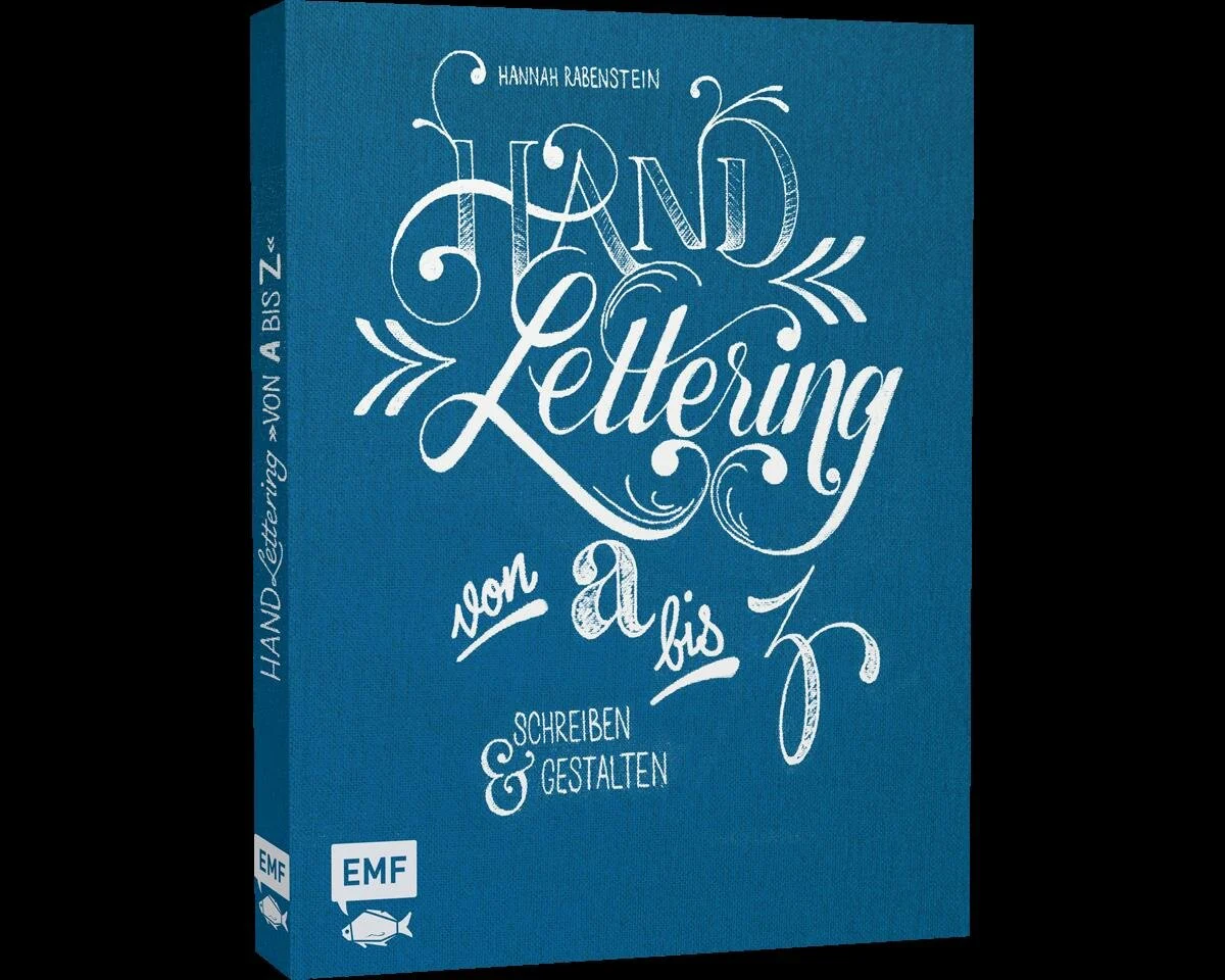 Zeichenbuch: Handlettering von A bis Z, EMF