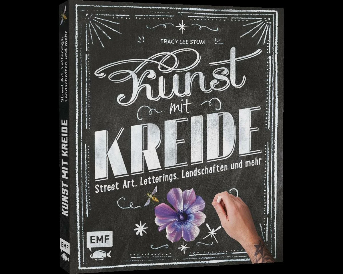 Zeichenbuch: Kunst mit Kreide, EMF