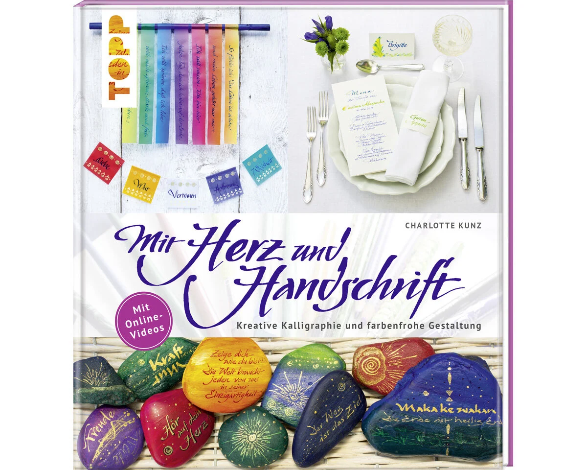 Zeichenbuch: Mit Herz und Handschrift, TOPP