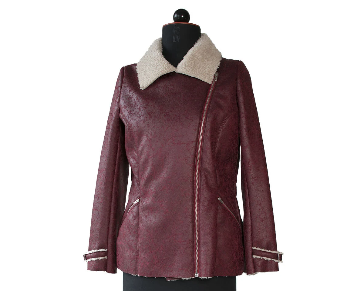Zwischenmass Schnittmuster BIKERJACKE