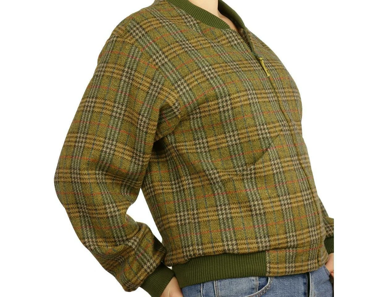 Zwischenmass Schnittmuster BLOUSON MIT SCHRÄGEN TASCHEN