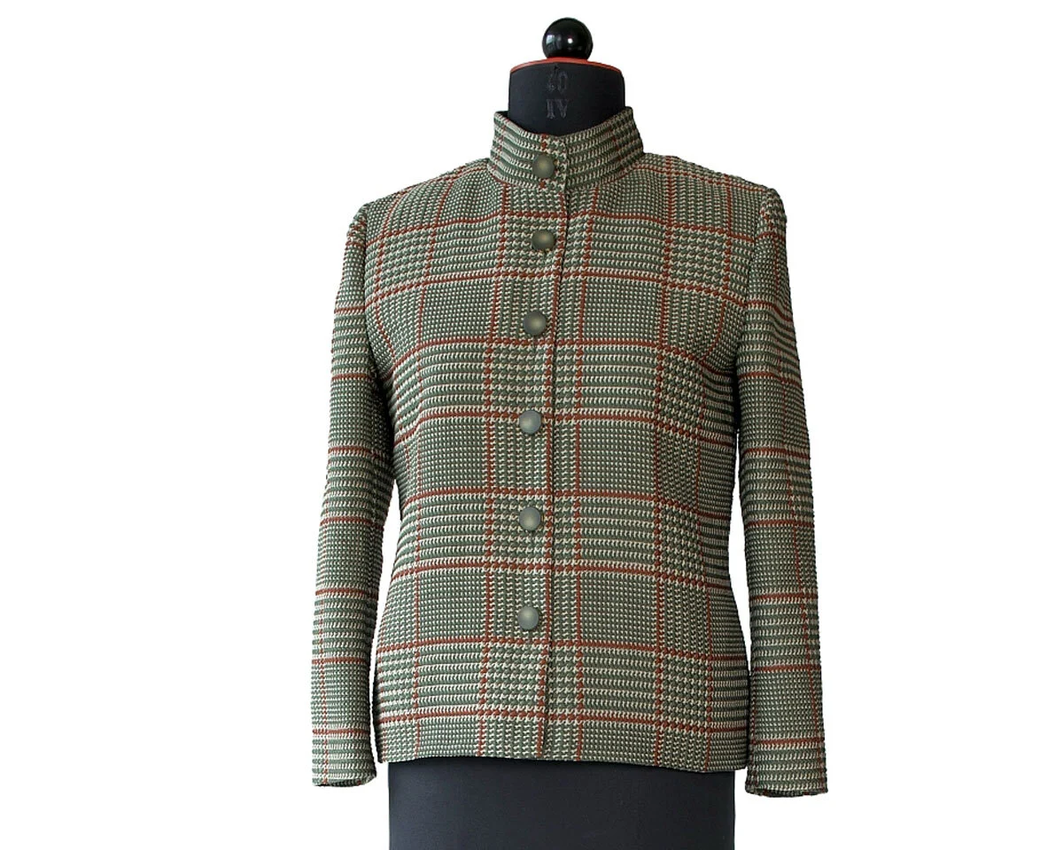 Zwischenmass Schnittmuster JACKE MIT STEHKRAGEN