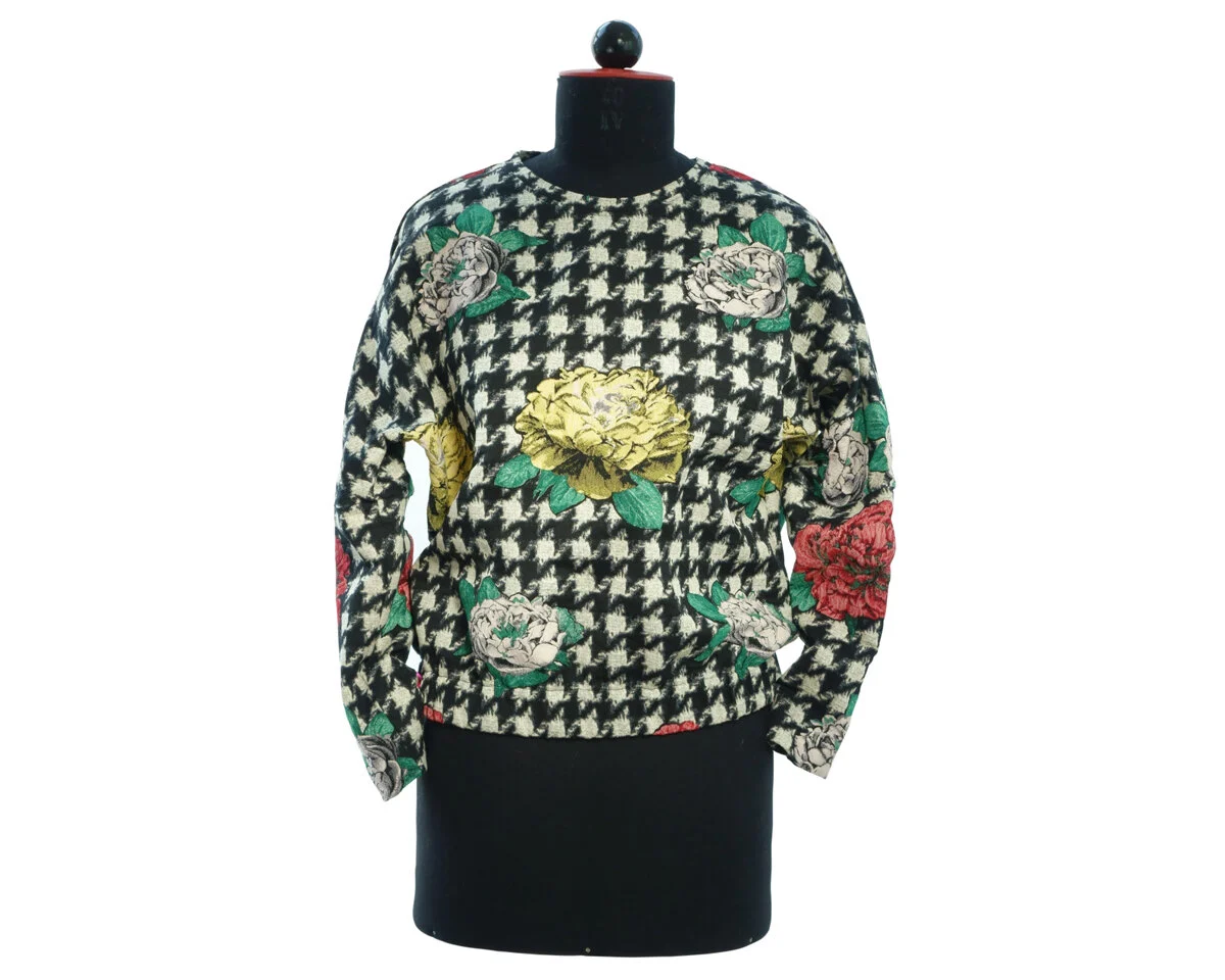 Zwischenmass Schnittmuster PULLOVER