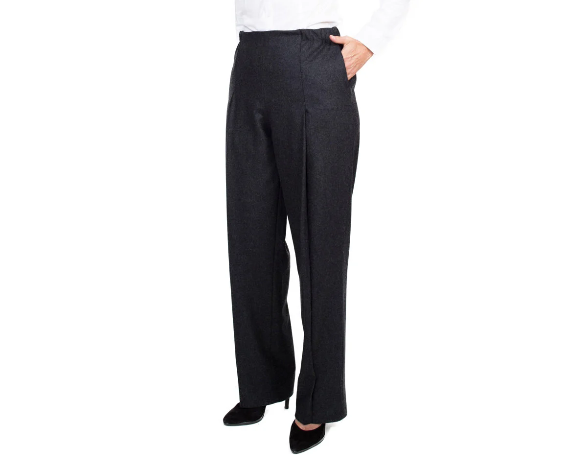 Zwischenmass Schnittmuster WEITE HOSE MIT FALTE