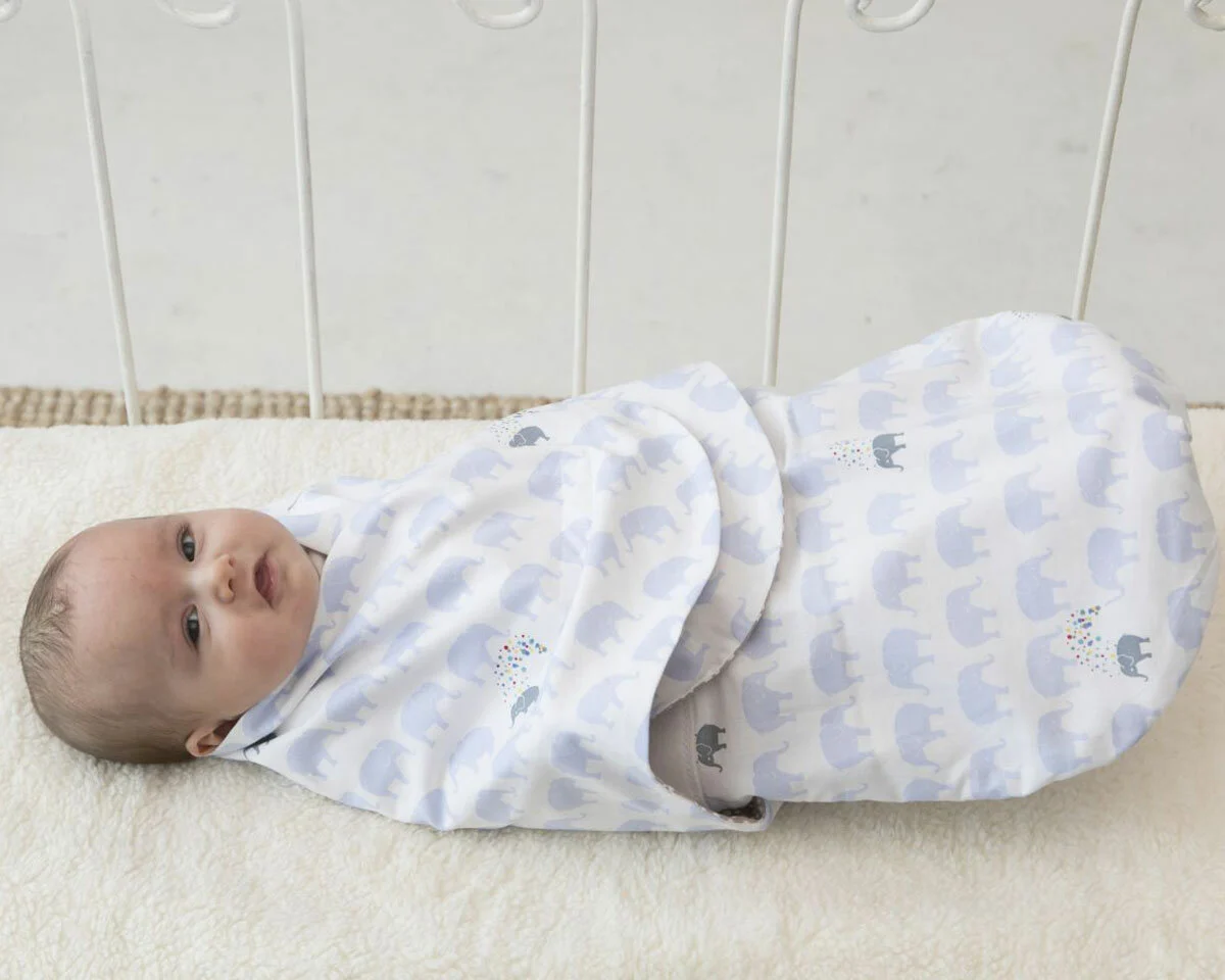 Zwischenmass Schnittmuster WICKELPUCK für Babys